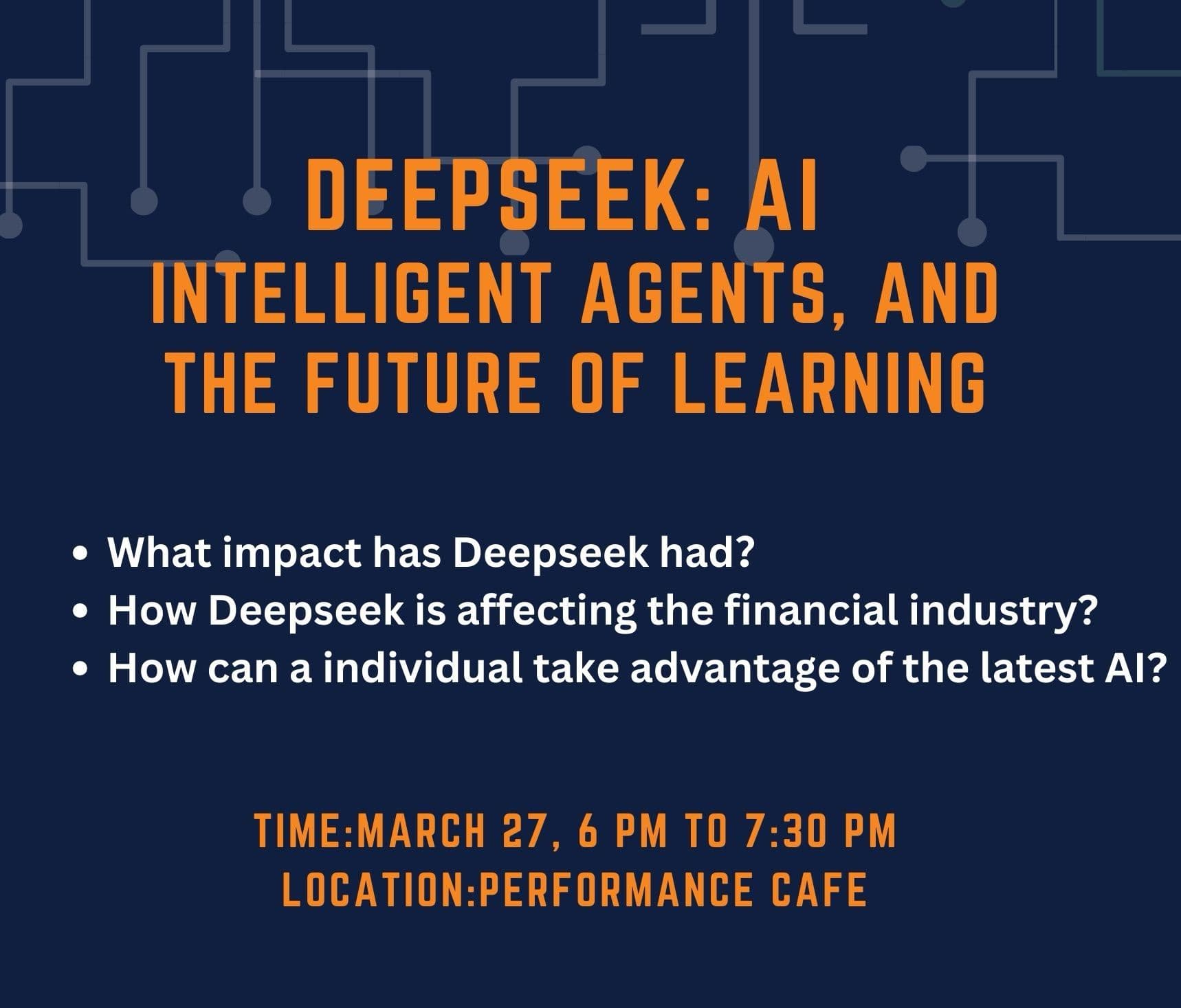 DeepSeek: AI, Intelligent Agents, and the Future of Learning