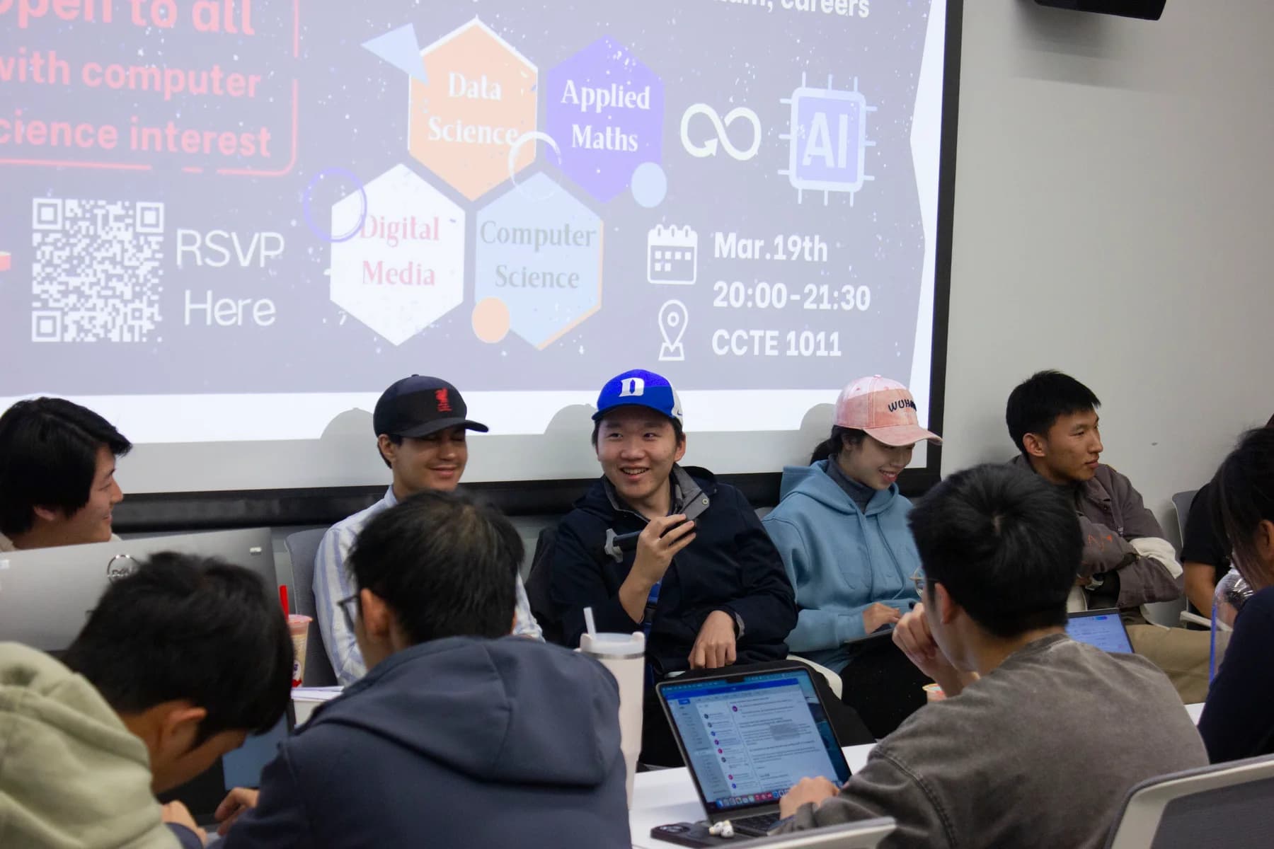 Choosing a Path in Computing: CS-Related Major Information Sharing Session