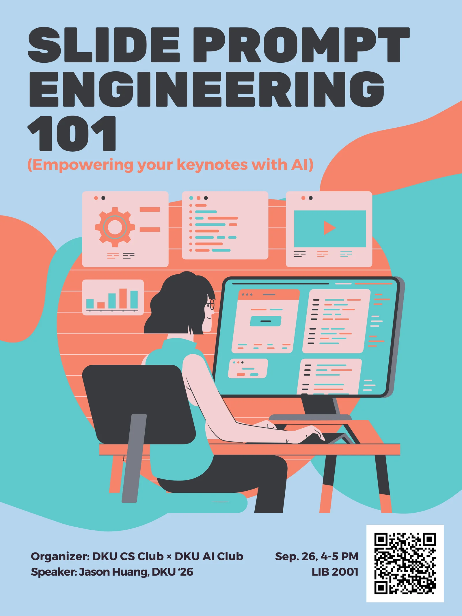 Slide Prompt Engineering 101: Empowering Keynotes with AI
